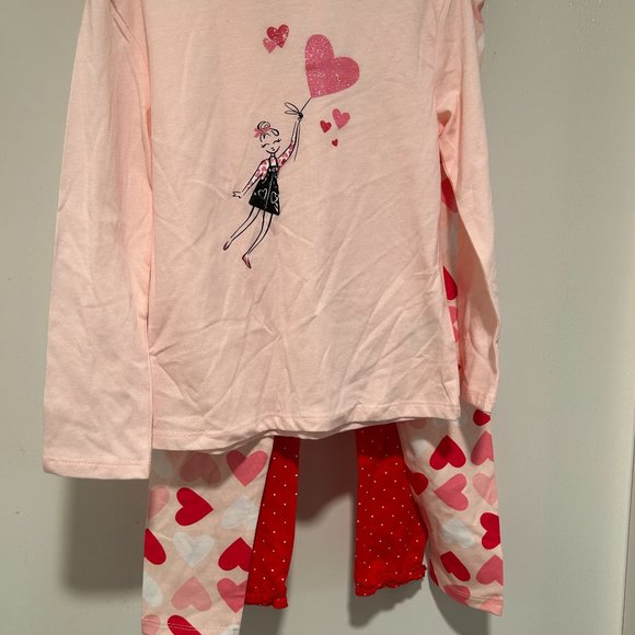 EPIC THREADS GIRLS HEARTS 2-PC SET - Picture 9 of 13